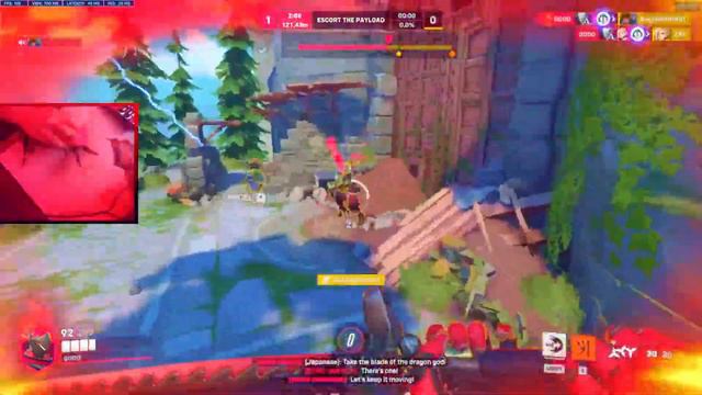 When The New Genji Just "Clicks" | Overwatch 2 смотреть онлайн