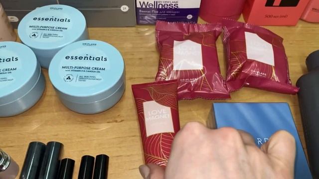 Обзор заказа из 2 каталога Орифлэйм 2023 г