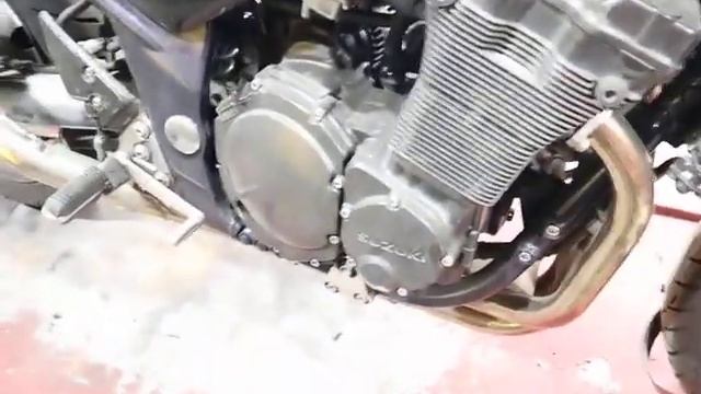 2001 SUZUKI GSF1200 BANDIT ENGINE TEST RUN смотреть онлайн