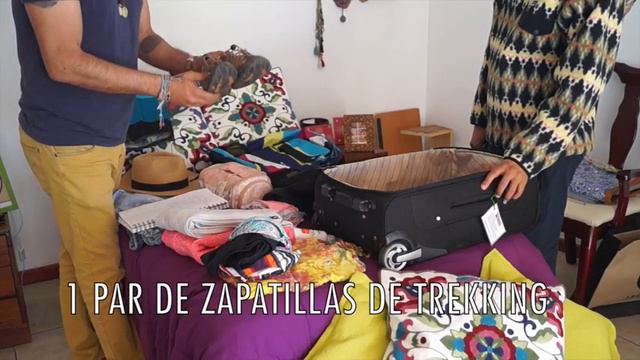 Equipaje para viaje consciente en Mexico смотреть онлайн