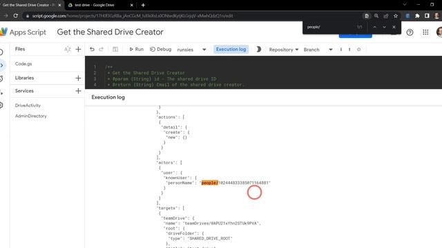 Get the creator's email of a Google Shared Drive with Apps Script смотреть онлайн