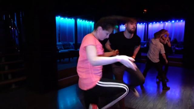 Константин Ребров и Александра Веретенникова, 2021.10.01, Zouk, вечеринка у Белки смотреть онлайн