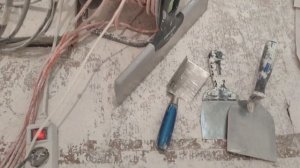 Как выравнивала углы угловым шпателем