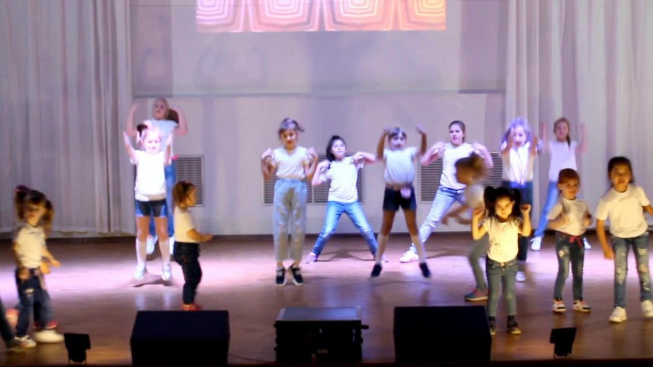"Мы танцуем Хип Хоп" ансамбль "Dance teenagers " рук.Сон Ю.С. смотреть онлайн