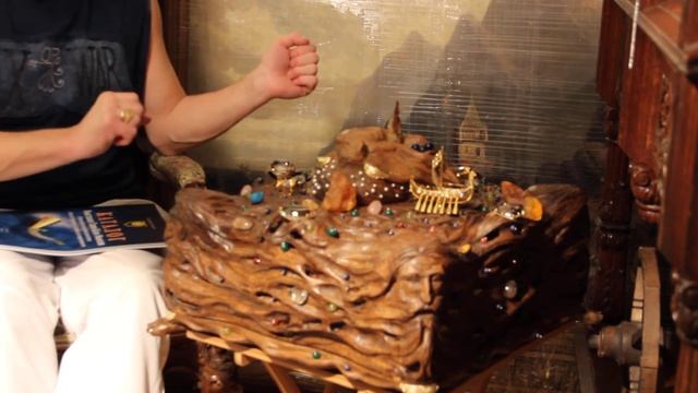 Уникальные шахматы - 5 лет работы виртуозами с сакральным подтекстом (Часть 1)