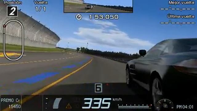 GRAN TURISMO PSP ENZO FERRARI TOP SPEED смотреть онлайн