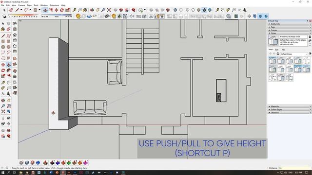 HOW TO IMPORT FROM AUTOCAD TO SKETCHUP смотреть онлайн