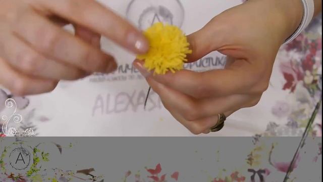 Мастер-класс одуванчик из полимерной глины 1 Path©.mp4 смотреть онлайн