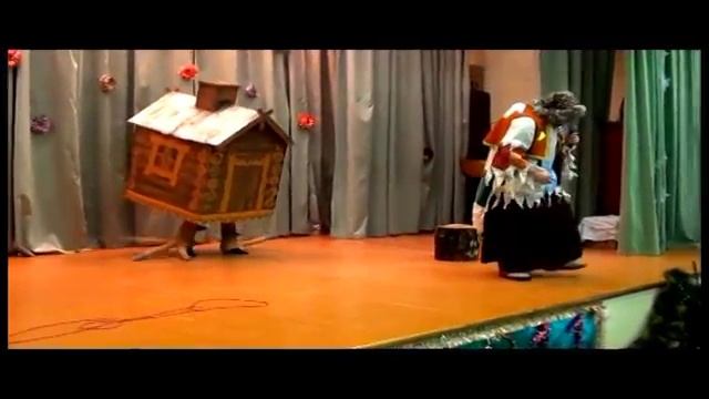 2010 год декабрь. Новогодний спектакль "Морозко" смотреть онлайн