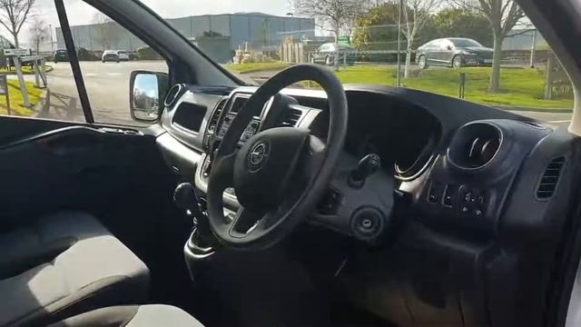191D29665 - 2019 Opel Vivaro 1.6 CDTI 88KW 5DR 18,900