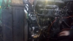 Запускаем мтз 82 / сбито зажигание