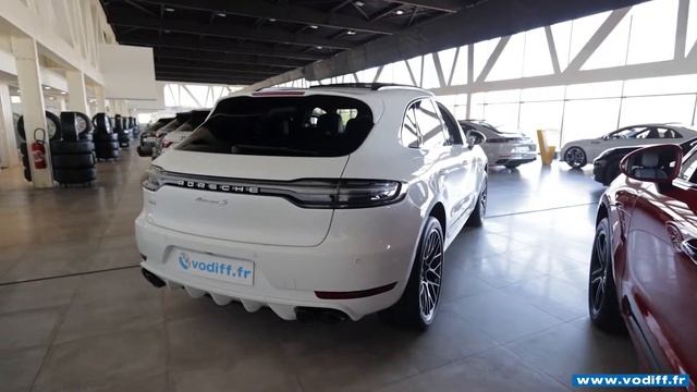 PORSCHE MACAN S 3.0 PDK 354 CV 2020 - VODIFF смотреть онлайн
