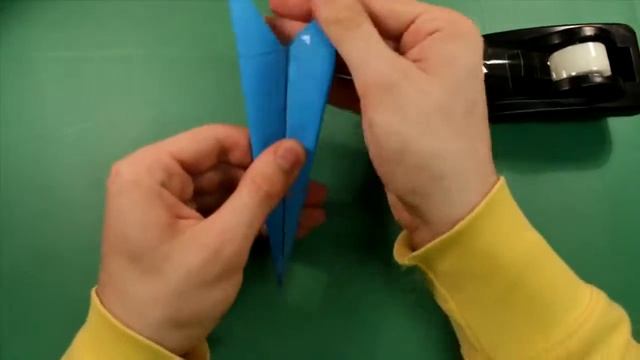 Как сделать бумажный кунай!!Кунай Наруто смотреть онлайн