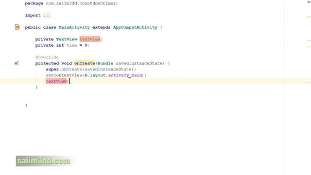درس 223 المؤقت التنازلي CountDownTimer смотреть онлайн
