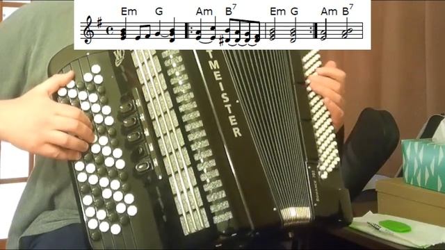 Х.. Забей - Подмога - ОСТОРОЖНО, МАТ - на баяне - кавер, разбор, ноты смотреть онлайн