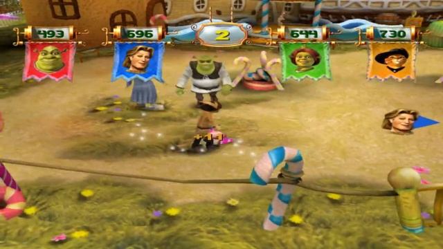 Прохождение игры Shrek Carnival Crazy Часть 2 смотреть онлайн
