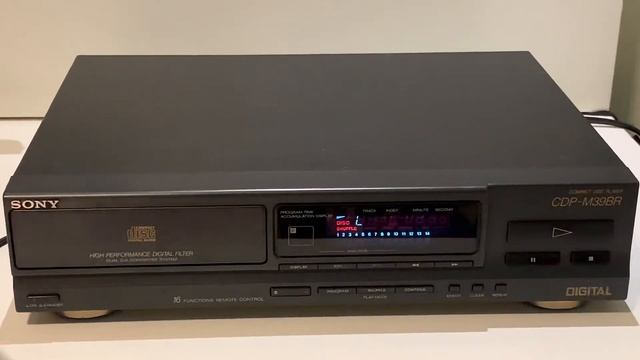 Cd Player Sony CDP-M39BR смотреть онлайн