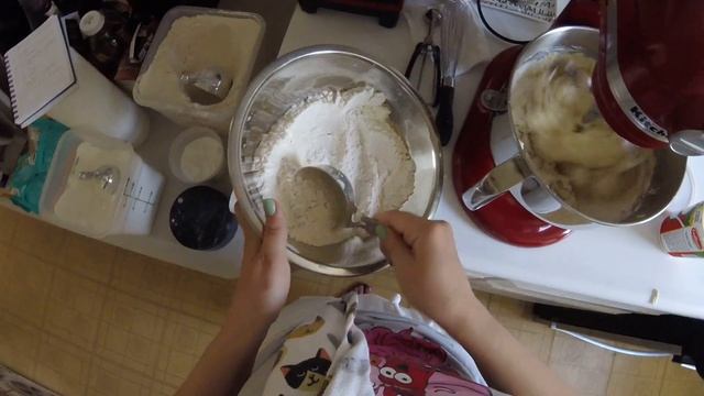M Cooks - Ricotta Chocolate Chip Cookies (For the Patrons!) смотреть онлайн