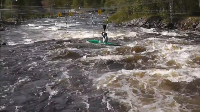 ГРЕБНОЙ СЛАЛОМ В ТАЙВАЛКОСКИ смотреть онлайн