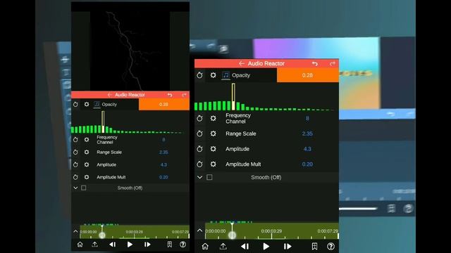 Thunder ⚡ effect |using pic and sound effects ?| node video app смотреть онлайн