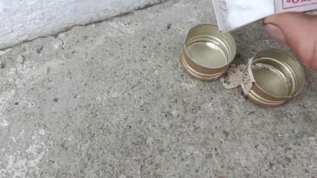 Сколько алюминия в 100 крышках? Переплавил 100 алюминиевых крышек в чистый алюминий! Плавка алюмини смотреть онлайн