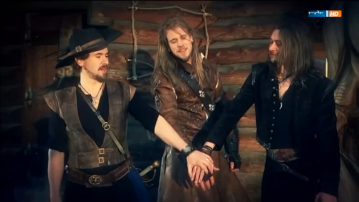 DArtagnan - Seit An Seit (Musik Auf Dem Lande  21.10.2016)