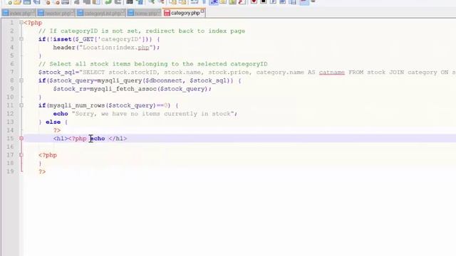9. Displaying and formatting dynamic query results смотреть онлайн