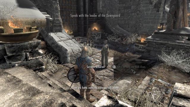 Skyrim Guard finally joins the Dawnguard (SFM + skyrim ) смотреть онлайн