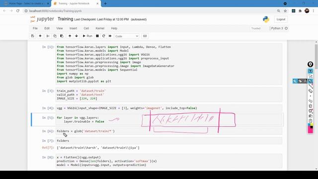 Python - Deep Learning Project | Part - 3 Face Recognition Project | Dataset Training | cv2 | VGG-1 смотреть онлайн