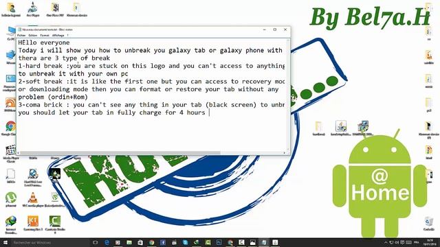 How to unbreak galaxy tab /Phone (hardbreak/softbreak/comabreak) смотреть онлайн