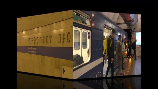 "Первое видео с Panasonic HC-V770 на канале!"Метропоезд "Номерной" (81-717/714) №221 смотреть онлайн