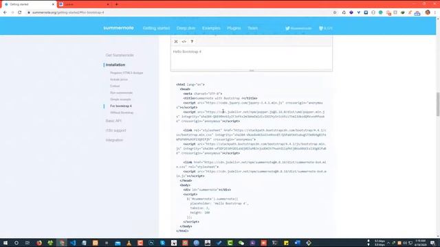 Setup Wysiwyg/Rich Text Editor in Laravel Proejct- Bangla Laravel Tutorial #laravel #wysiwyg #edito смотреть онлайн