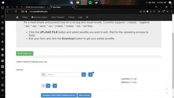 one-armed robber cheat money & levels