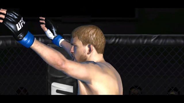 UFC mobile/юфс мобайл/побеждаем смотреть онлайн