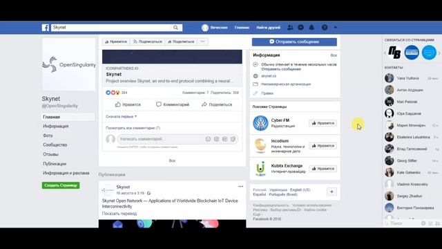 Обзор ICO Skynet №3 смотреть онлайн