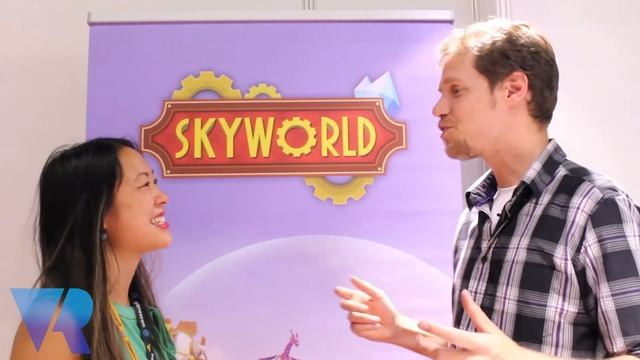 Vertigo Games Share The Latest Developments With Skyworld at Gamescom 2017 смотреть онлайн