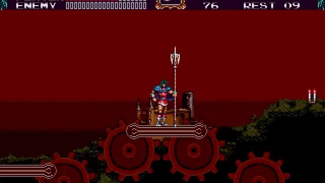 Castlevania Bloodlines (Sega Genesis) (Konami, 1994) (Eric, Expert) смотреть онлайн