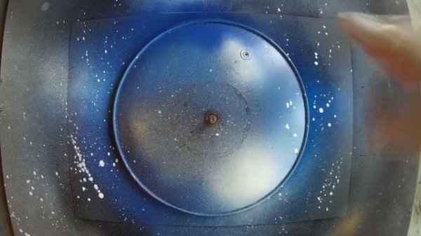 Spray Paint Art 44 - Голубь мира / Dove of peace #Faster