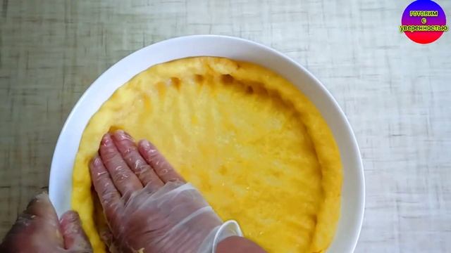 Сливовый пирог. Сметанная заливка. Много начинки. смотреть онлайн