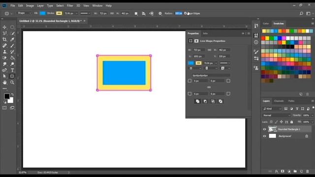 47 ROUNDED RECTANGLE TOOL смотреть онлайн