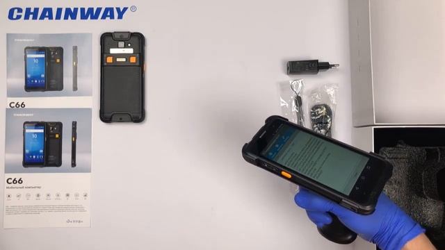 Обзор Chainway C66 insensor смотреть онлайн