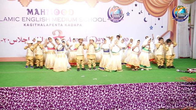 Action Nazam" Shukran ya Rabbi Shukran " By Nursery students Mahmood Islamic E.M School Kadapa смотреть онлайн