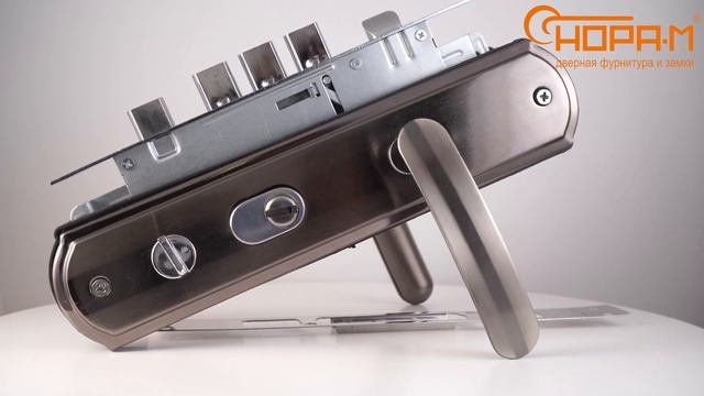 Комплект замка для китайских входных дверей 200-68 мм, серия ECO  