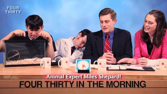 Animal Expert - Four Thirty in the Morning Show (Michael Antonucci + John Murray) смотреть онлайн