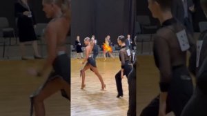 Чачача-Руслан и Полина.#ballroomdance #dance #dancer #бальныетанцы #dancing #бальникипоймут #танцы