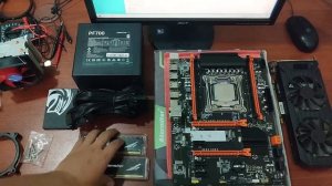 Atermiter X99 Turbo 12 ядерный 24 поточный Xeon E5-2670 V3