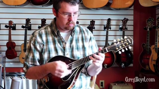 New Collings MT2 Varnish Mandolin смотреть онлайн