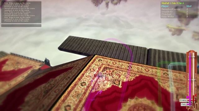 The FGN Crew Plays: Vertiginous Golf Part 2 - The Comeback (PC) смотреть онлайн
