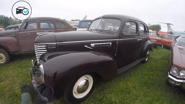 De Soto S6 Обзор и История. Ретро автомобили 30-х годов. Выставка старинных автомобилей смотреть онлайн