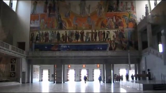 Норвежская столица... Железная дорога Флом смотреть онлайн